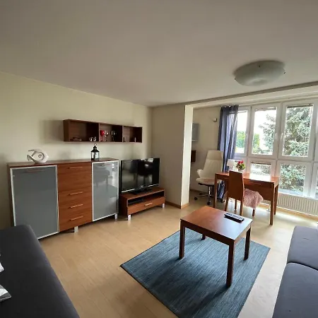 2-pokojowe Przy Molo Z Balkonami Apartman Gdynia