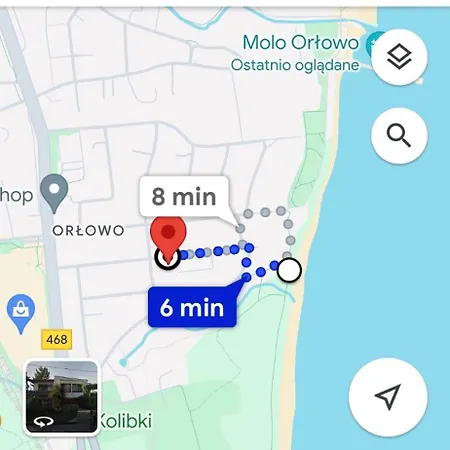2-pokojowe Przy Molo Z Balkonami Gdynia