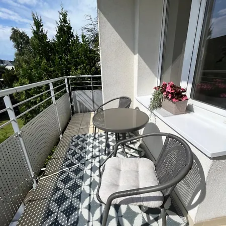 Apartman 2-pokojowe Przy Molo Z Balkonami *