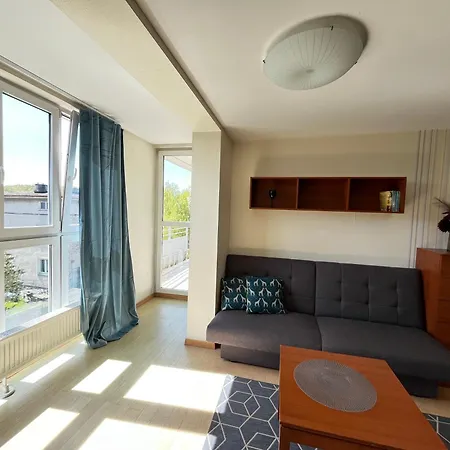 2-pokojowe Przy Molo Z Balkonami Gdynia