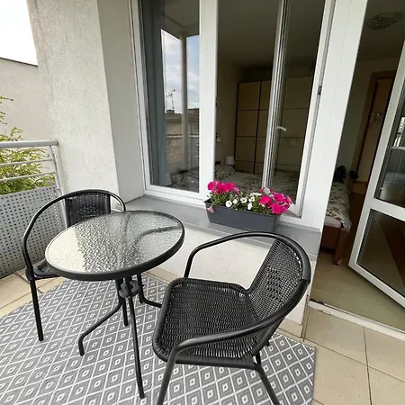 2-pokojowe Przy Molo Z Balkonami Gdynia