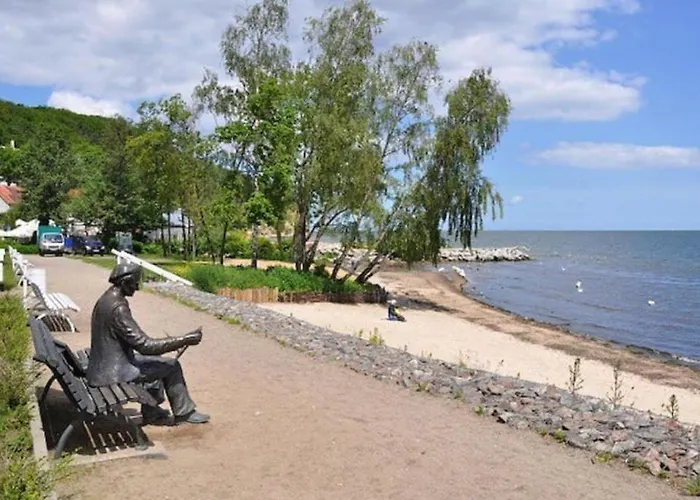 דירה 2-pokojowe Przy Molo Z Balkonami גדינייה