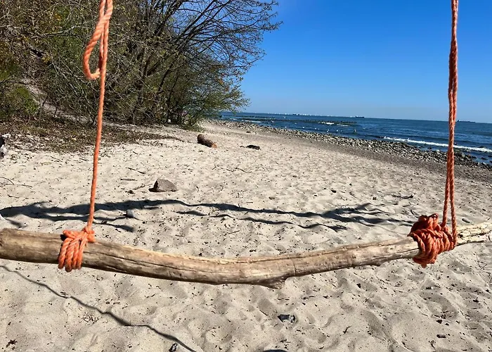 2-pokojowe Przy Molo Z Balkonami דירה