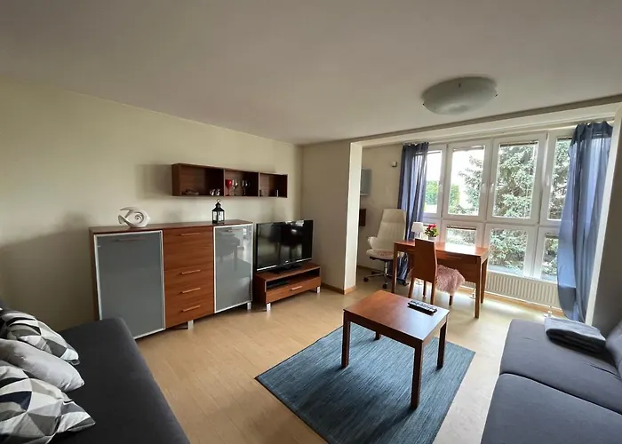 2-pokojowe Przy Molo Z Balkonami דירה גדינייה