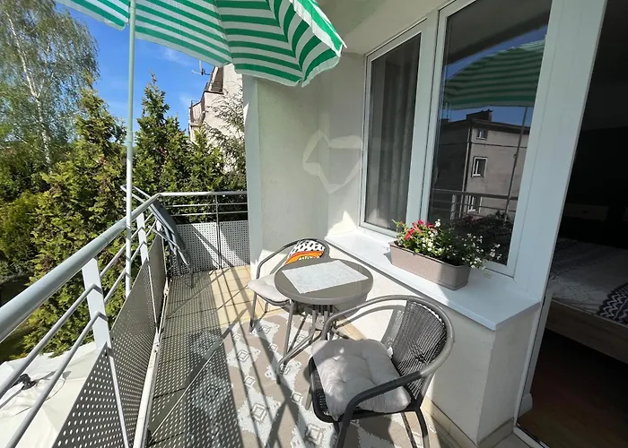 2-pokojowe Przy Molo Z Balkonami * גדינייה