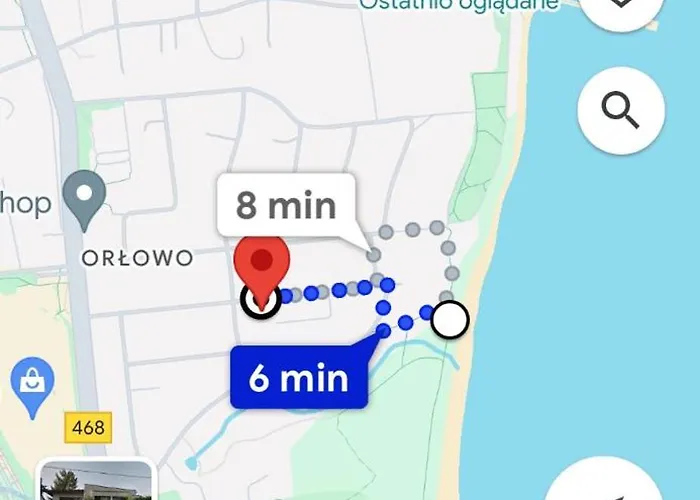 2-pokojowe Przy Molo Z Balkonami גדינייה