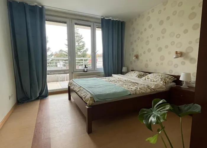 דירה 2-pokojowe Przy Molo Z Balkonami *