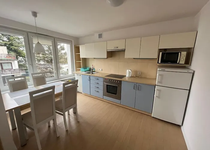 2-pokojowe Przy Molo Z Balkonami דירה גדינייה