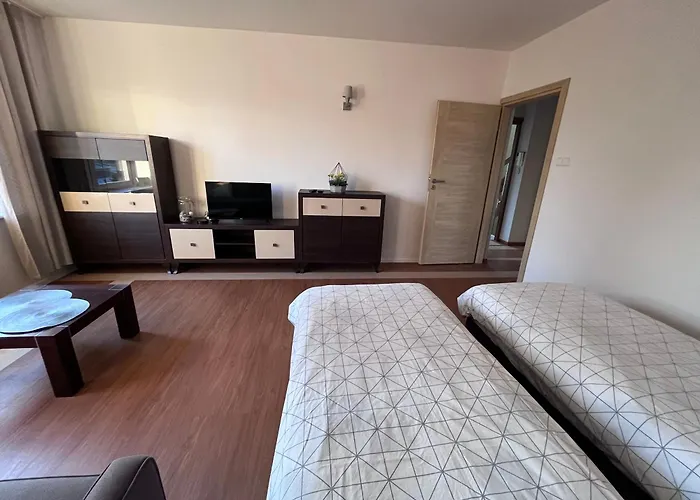 דירה 2-pokojowe Przy Molo Z Balkonami גדינייה