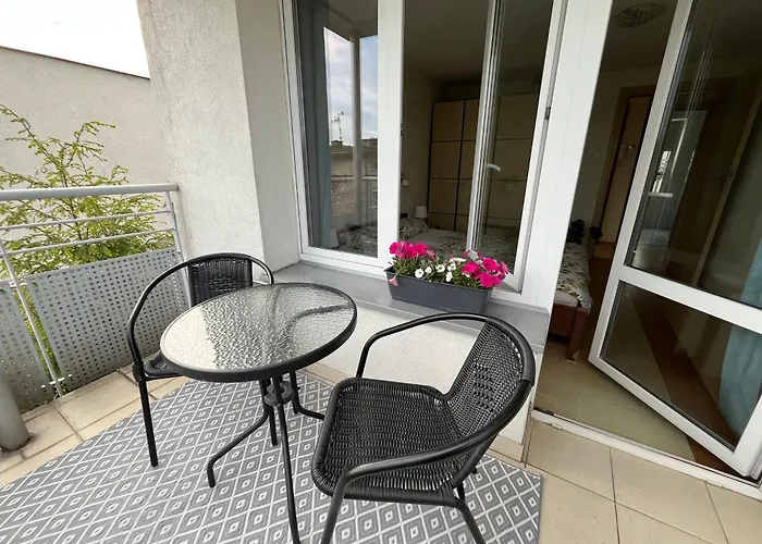 2-pokojowe Przy Molo Z Balkonami Гдыня