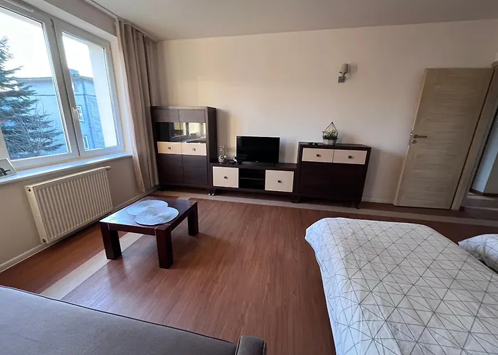 Апартаменты 2-pokojowe Przy Molo Z Balkonami Гдыня